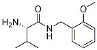 (S)-2-AMino-N-(2-Methoxy-benzyl)-3-Methyl-butyraMide Struktur