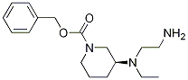 (S)-3-[(2-AMino-ethyl)-ethyl-aMino]-piperidine-1-carboxylic acid benzyl ester Struktur