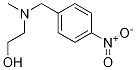 2-[Methyl-(4-nitro-benzyl)-aMino]-ethanol Struktur