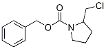 2-ChloroMethyl-pyrrolidine-1-carboxylic acid benzyl ester Struktur