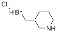 3-BroMoMethyl-piperidine hydrochloride Struktur