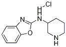 Benzooxazol-2-yl-piperidin-3-yl-aMine hydrochloride Struktur