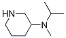 Isopropyl-Methyl-piperidin-3-yl-aMine Struktur