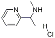 Methyl-(1-pyridin-2-yl-ethyl)-aMine hydrochloride Struktur