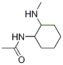 N-(2-MethylaMino-cyclohexyl)-acetaMide Struktur