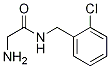 2-amino-N-(2-chlorobenzyl)acetamide Struktur