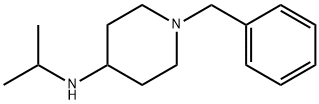 (1-Benzyl-piperidin-4-yl)-isopropyl-aMine Struktur