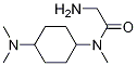 (1R,4R)-2-AMino-N-(4-diMethylaMino-cyclohexyl)-N-Methyl-acetaMide Struktur