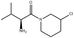 (S)-2-AMino-1-(3-chloro-piperidin-1-yl)-3-Methyl-butan-1-one Struktur