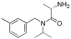 (S)-2-AMino-N-isopropyl-N-(3-Methyl-benzyl)-propionaMide Struktur