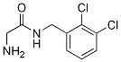 2-AMino-N-(2,3-dichloro-benzyl)-acetaMide Struktur