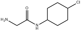 2-AMino-N-(4-chloro-cyclohexyl)-acetaMide Struktur