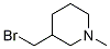 3-BroMoMethyl-1-Methyl-piperidine Struktur