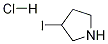 3-ヨードピロリジン塩酸塩 化學(xué)構(gòu)造式