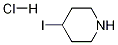 4-Iodo-piperidine hydrochloride Struktur
