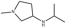 Isopropyl-(1-Methyl-pyrrolidin-3-yl)-aMine Struktur