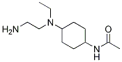 N-{4-[(2-AMino-ethyl)-ethyl-aMino]-cyclohexyl}-acetaMide Struktur