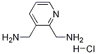 (3-AMinoMethyl-pyridin-2-yl)-Methyl-aMine hydrochloride Struktur