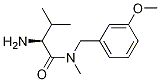 (S)-2-AMino-N-(3-Methoxy-benzyl)-3,N-diMethyl-butyraMide Struktur