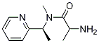 (S)-2-AMino-N-Methyl-N-(1-pyridin-2-yl-ethyl)-propionaMide Struktur