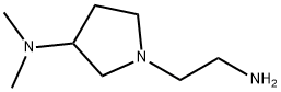 [1-(2-AMino-ethyl)-pyrrolidin-3-yl]-diMethyl-aMine Struktur