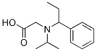 [Isopropyl-(1-phenyl-propyl)-aMino]-acetic acid Struktur