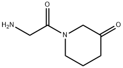 1-(2-AMino-acetyl)-piperidin-3-one Struktur