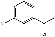 1-Chloro-3-(1-chloro-ethyl)-benzene Struktur