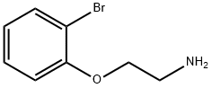 2-(2-BroMo-phenoxy)-ethylaMine Struktur