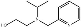 2-(Isopropyl-pyridin-2-ylMethyl-aMino)-ethanol Struktur