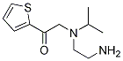 2-[(2-AMino-ethyl)-isopropyl-aMino]-1-thiophen-2-yl-ethanone Struktur