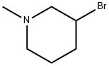 3-BroMo-1-Methyl-piperidine Struktur