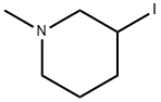 3-Iodo-1-Methyl-piperidine Struktur