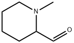 1-methylpiperidine-2-carbaldehyde Struktur