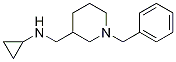 (1-Benzyl-piperidin-3-ylMethyl)-cyclopropyl-aMine Struktur