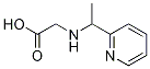 (1-Pyridin-2-yl-ethylaMino)-acetic acid Struktur