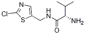 (S)-2-AMino-N-(2-chloro-thiazol-5-ylMethyl)-3-Methyl-butyraMide Struktur