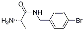 (S)-2-AMino-N-(4-broMo-benzyl)-propionaMide Struktur