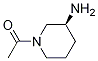 1-((S)-3-AMino-piperidin-1-yl)-ethanone Struktur