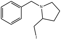 1-Benzyl-2-iodoMethyl-pyrrolidine Struktur