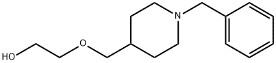 2-(1-Benzyl-piperidin-4-ylMethoxy)-ethanol Struktur