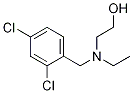 2-[(2,4-Dichloro-benzyl)-ethyl-aMino]-ethanol Struktur