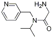 2-AMino-N-isopropyl-N-pyridin-3-ylMethyl-acetaMide Struktur