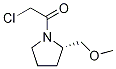 2-Chloro-1-((S)-2-MethoxyMethyl-pyrrolidin-1-yl)-ethanone Struktur