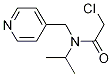 2-Chloro-N-isopropyl-N-pyridin-4-ylMethyl-acetaMide Struktur