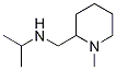 Isopropyl-(1-Methyl-piperidin-2-ylMethyl)-aMine Struktur