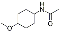 N-(4-Methoxy-cyclohexyl)-acetaMide Struktur