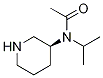 N-Isopropyl-N-(S)-piperidin-3-yl-acetaMide Struktur