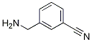 3-(aminomethyl)benzonitrile Struktur