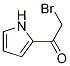 2-Bromo-1-(1H-pyrrol-2-yl)-ethanone Struktur